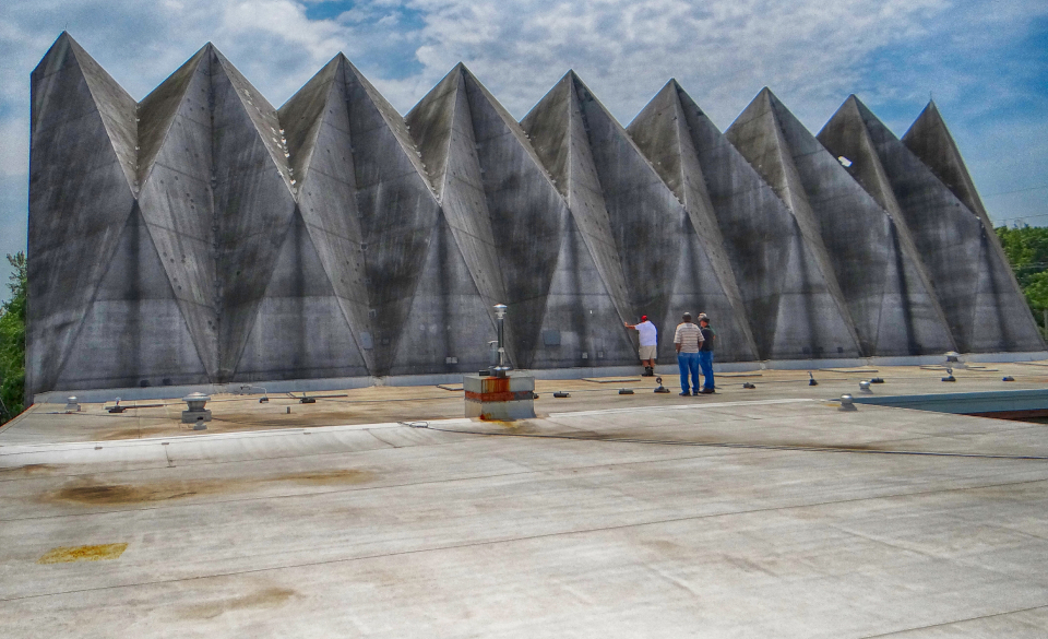 Government & Military Roof