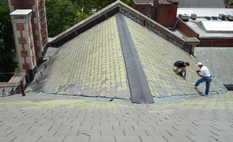 Historic Building Roof
