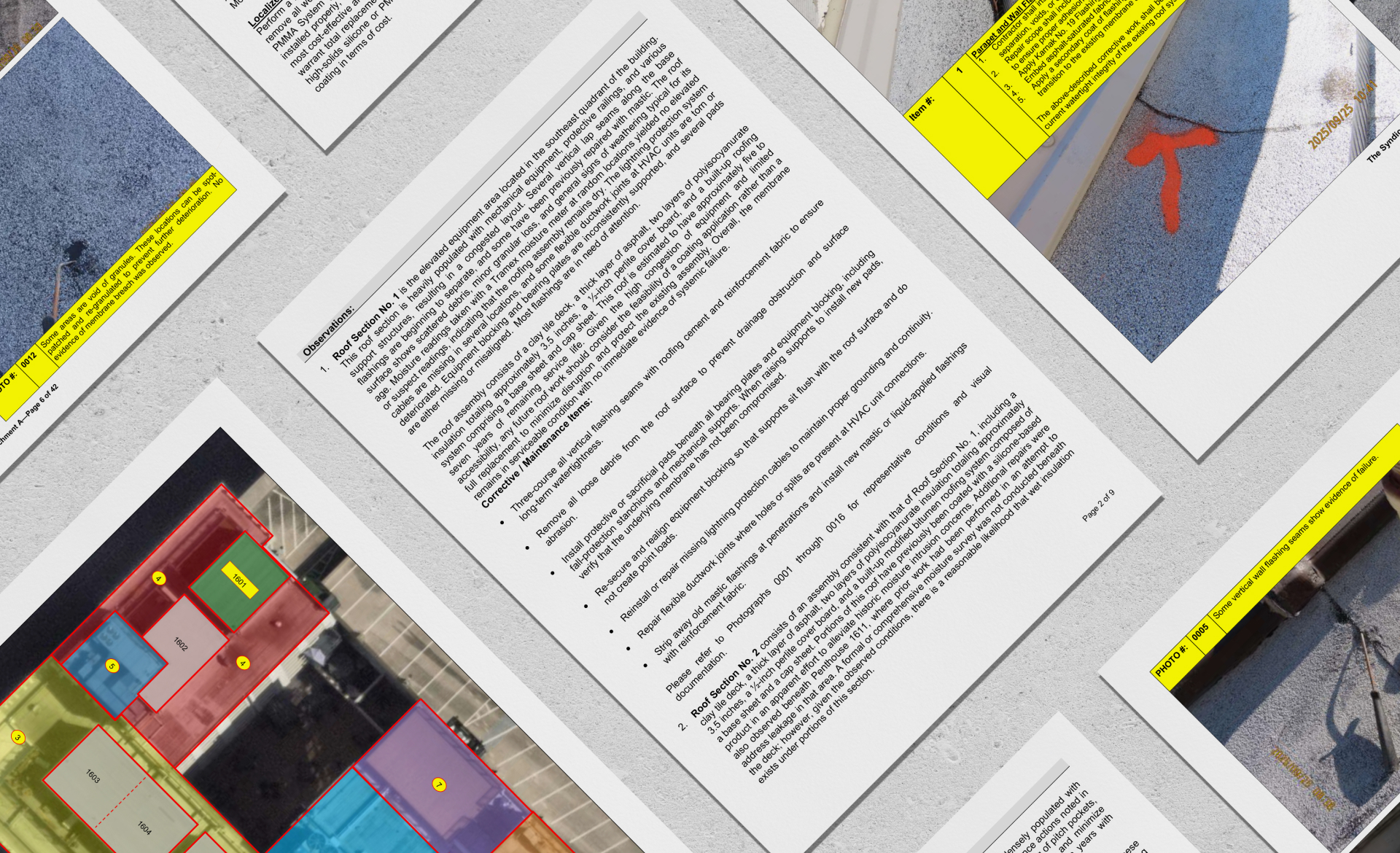 Forensic Roofing Assessment Report