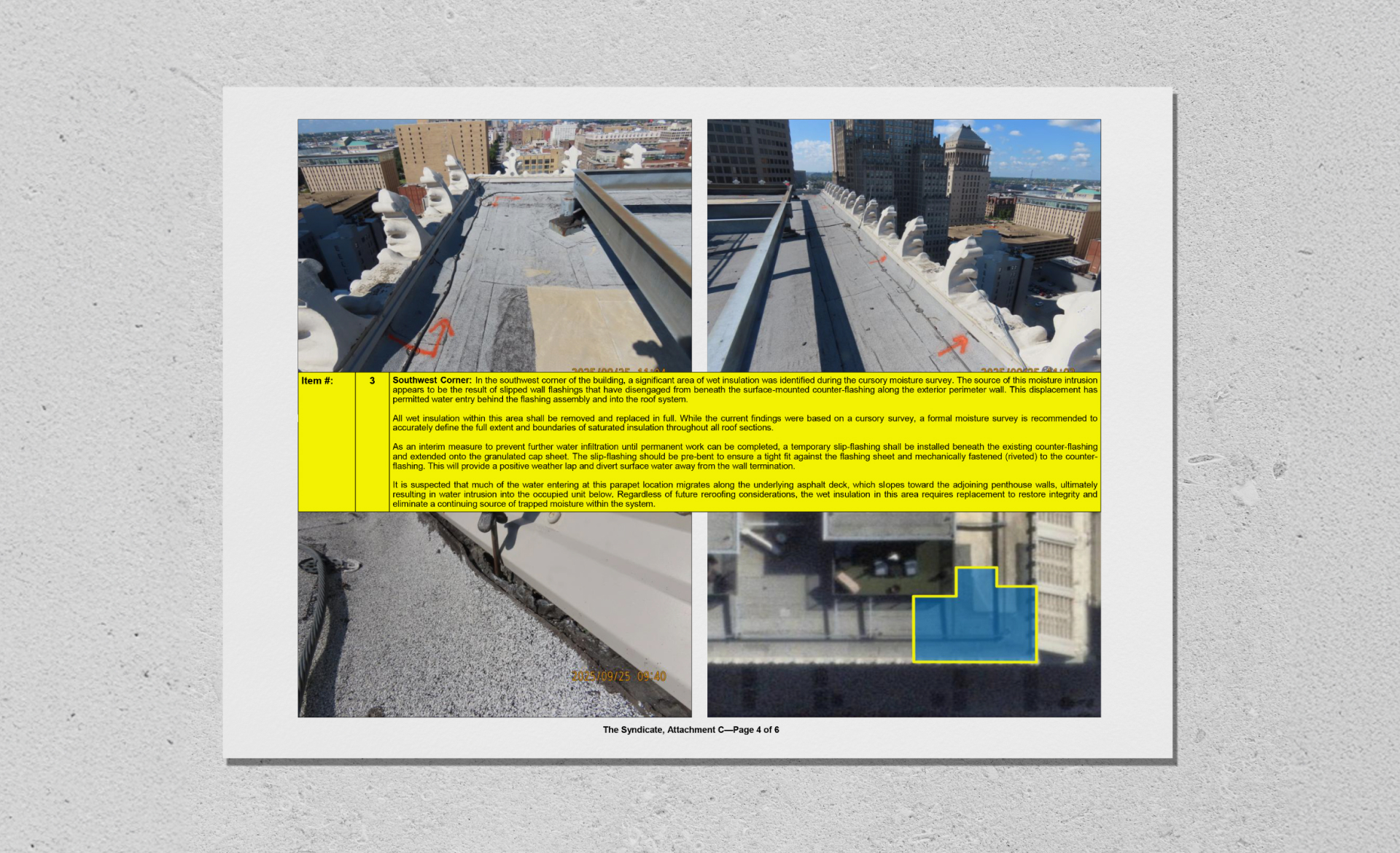 Grayco Roofing Report