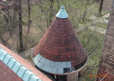 Missing Files On A Conic Roof
