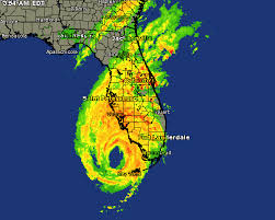 Map View Of Hurricane Wilma